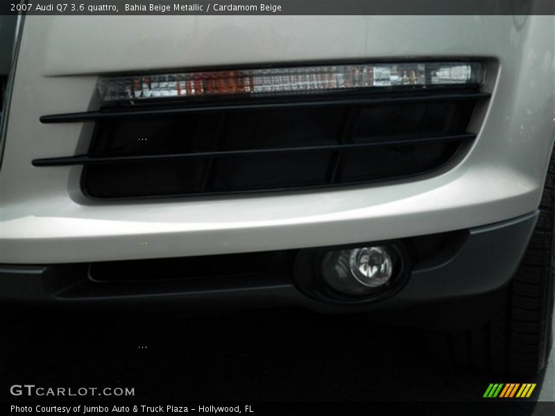 Bahia Beige Metallic / Cardamom Beige 2007 Audi Q7 3.6 quattro