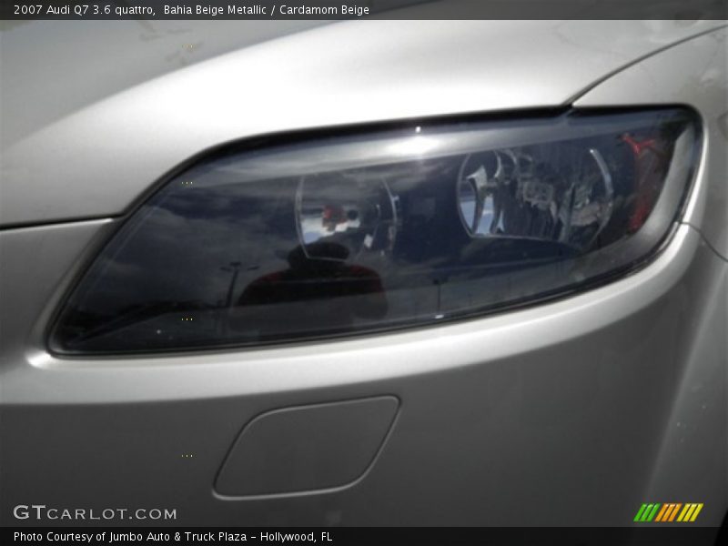 Bahia Beige Metallic / Cardamom Beige 2007 Audi Q7 3.6 quattro