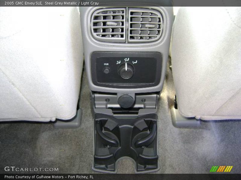 Steel Grey Metallic / Light Gray 2005 GMC Envoy SLE