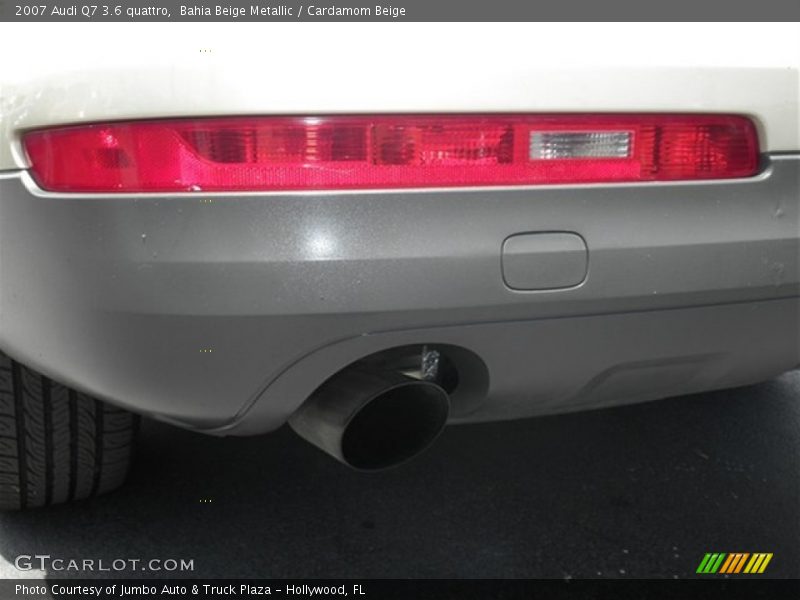 Bahia Beige Metallic / Cardamom Beige 2007 Audi Q7 3.6 quattro