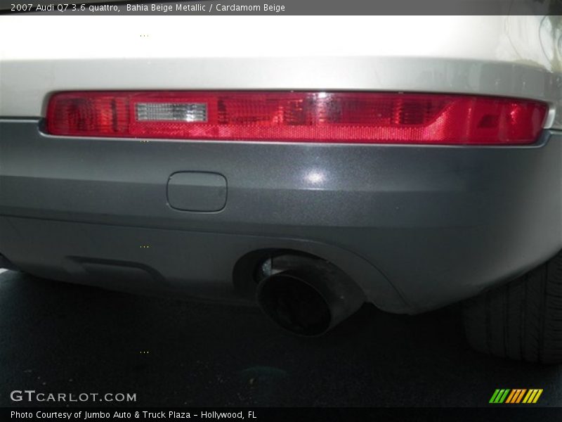 Bahia Beige Metallic / Cardamom Beige 2007 Audi Q7 3.6 quattro