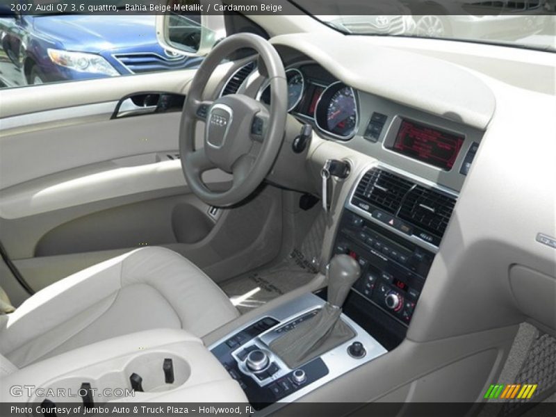 Bahia Beige Metallic / Cardamom Beige 2007 Audi Q7 3.6 quattro