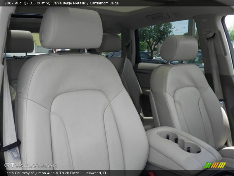 Bahia Beige Metallic / Cardamom Beige 2007 Audi Q7 3.6 quattro