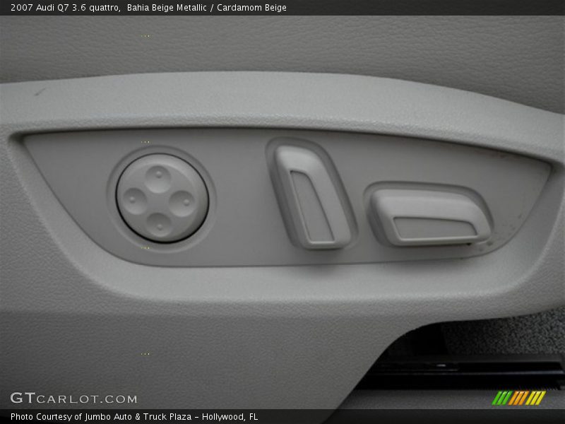 Bahia Beige Metallic / Cardamom Beige 2007 Audi Q7 3.6 quattro