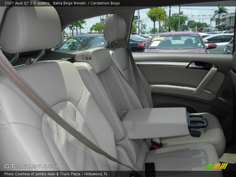 Bahia Beige Metallic / Cardamom Beige 2007 Audi Q7 3.6 quattro