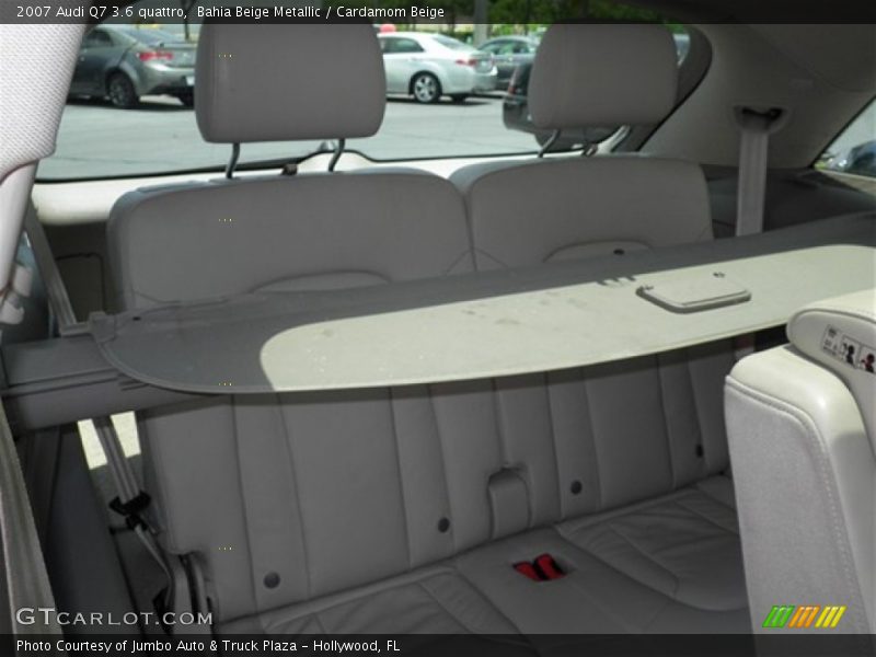 Bahia Beige Metallic / Cardamom Beige 2007 Audi Q7 3.6 quattro