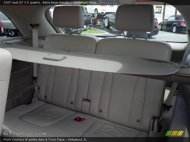 Bahia Beige Metallic / Cardamom Beige 2007 Audi Q7 3.6 quattro