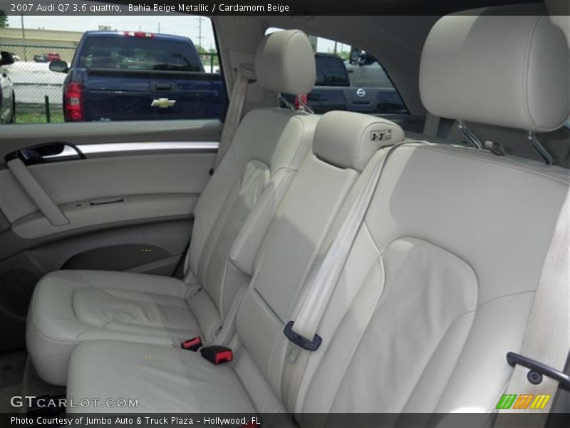 Bahia Beige Metallic / Cardamom Beige 2007 Audi Q7 3.6 quattro