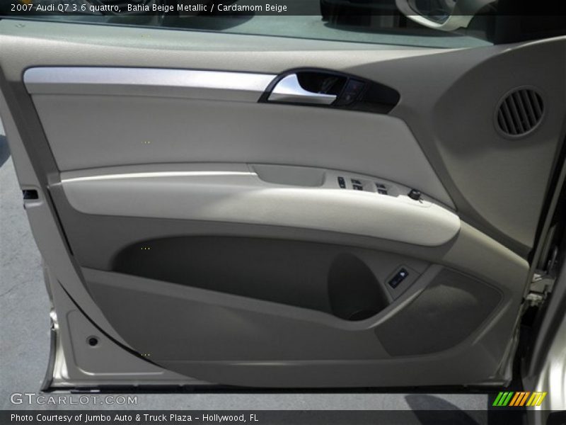 Bahia Beige Metallic / Cardamom Beige 2007 Audi Q7 3.6 quattro