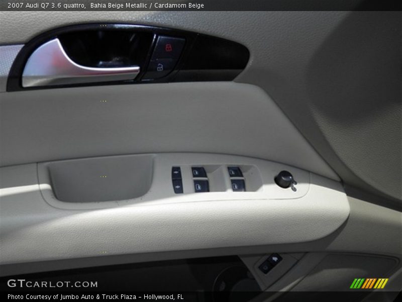 Bahia Beige Metallic / Cardamom Beige 2007 Audi Q7 3.6 quattro