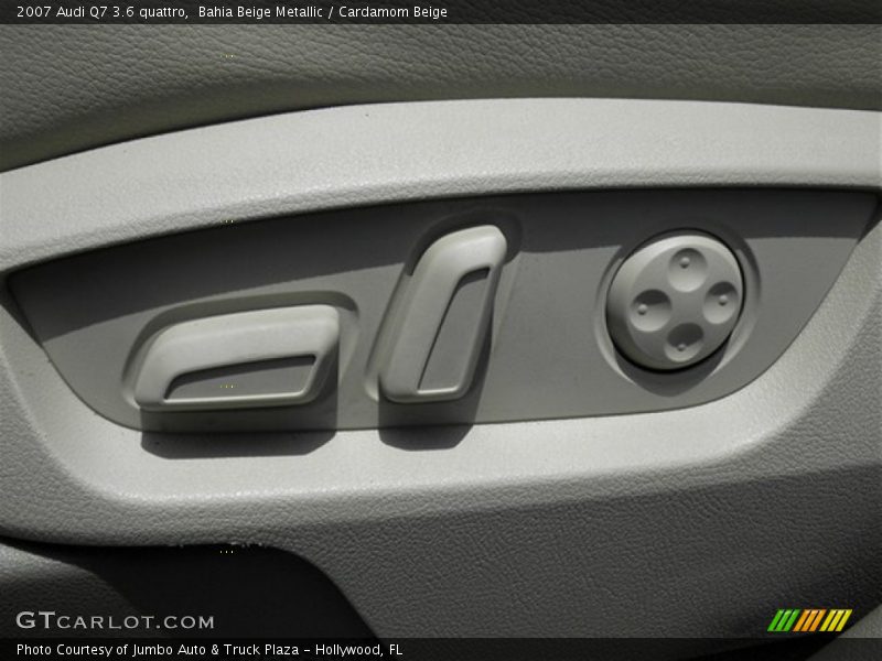 Bahia Beige Metallic / Cardamom Beige 2007 Audi Q7 3.6 quattro