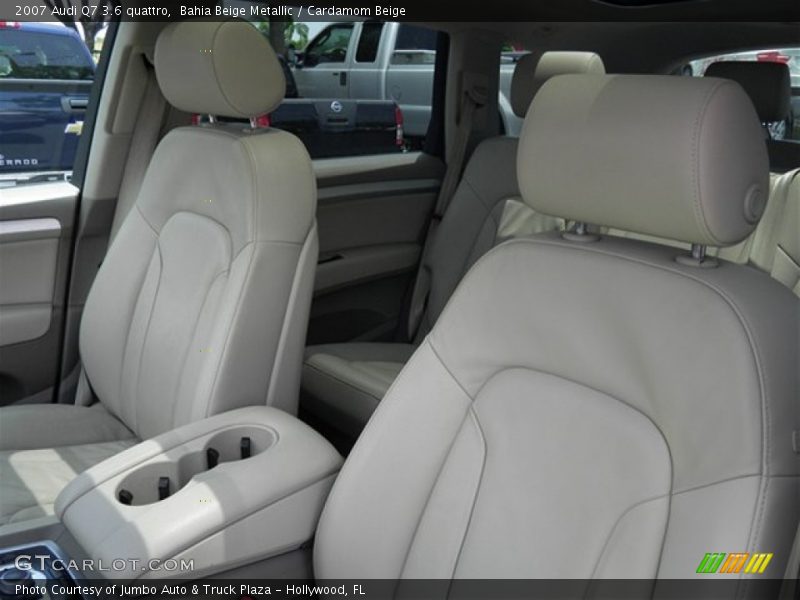 Bahia Beige Metallic / Cardamom Beige 2007 Audi Q7 3.6 quattro
