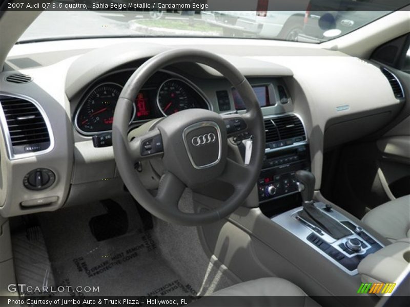 Bahia Beige Metallic / Cardamom Beige 2007 Audi Q7 3.6 quattro