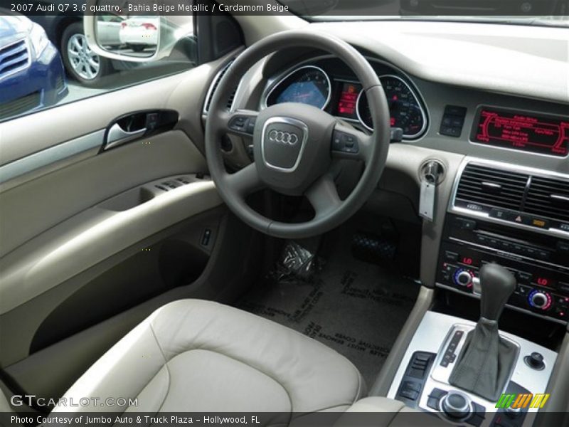 Bahia Beige Metallic / Cardamom Beige 2007 Audi Q7 3.6 quattro