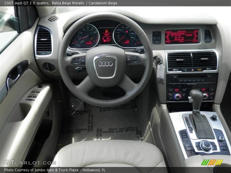 Bahia Beige Metallic / Cardamom Beige 2007 Audi Q7 3.6 quattro
