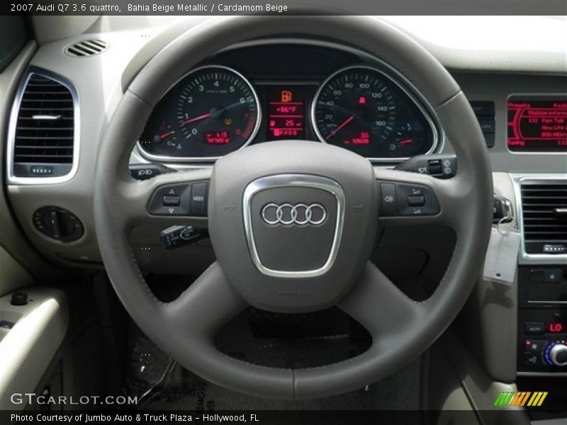 Bahia Beige Metallic / Cardamom Beige 2007 Audi Q7 3.6 quattro