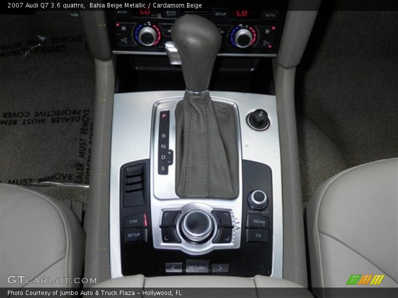 Bahia Beige Metallic / Cardamom Beige 2007 Audi Q7 3.6 quattro