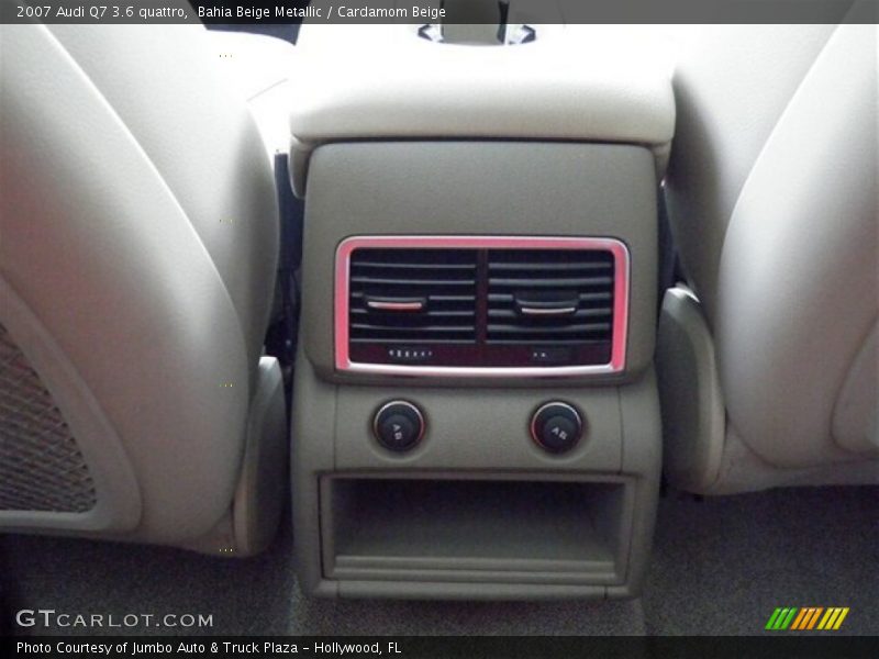 Bahia Beige Metallic / Cardamom Beige 2007 Audi Q7 3.6 quattro