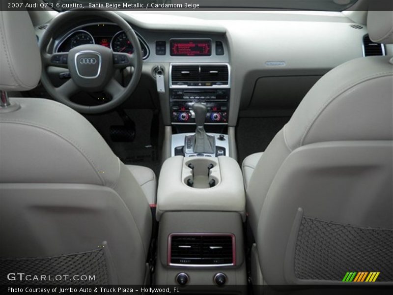 Bahia Beige Metallic / Cardamom Beige 2007 Audi Q7 3.6 quattro