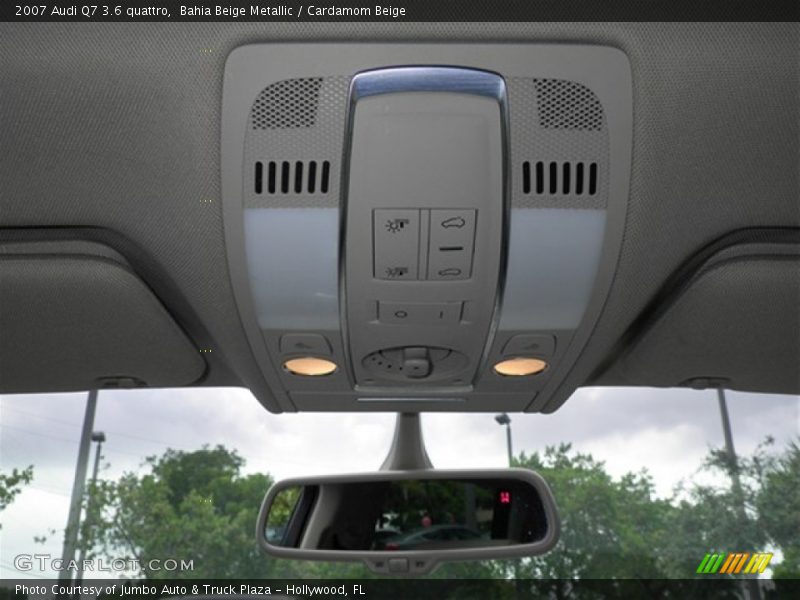 Bahia Beige Metallic / Cardamom Beige 2007 Audi Q7 3.6 quattro