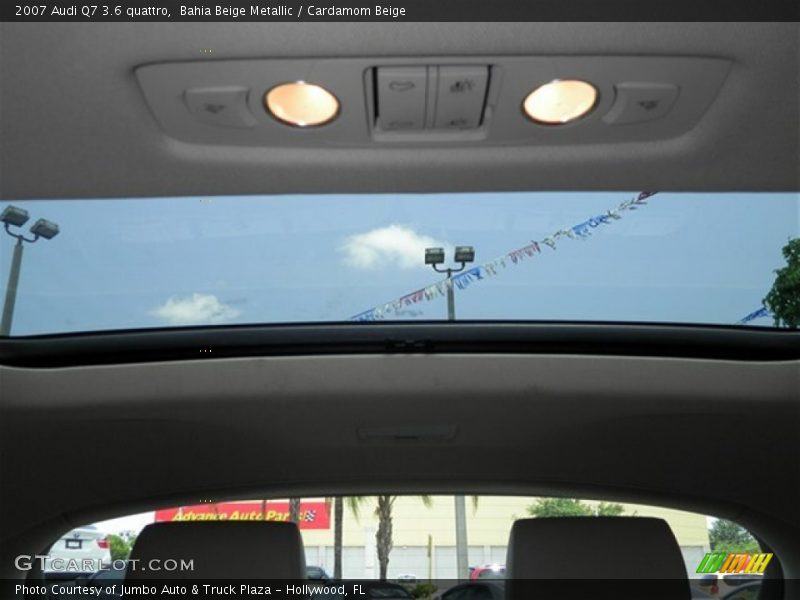 Bahia Beige Metallic / Cardamom Beige 2007 Audi Q7 3.6 quattro