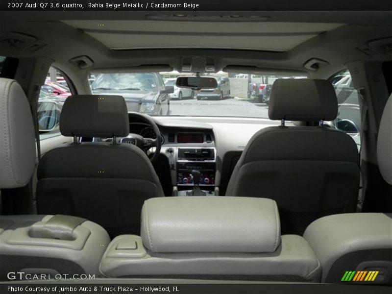 Bahia Beige Metallic / Cardamom Beige 2007 Audi Q7 3.6 quattro