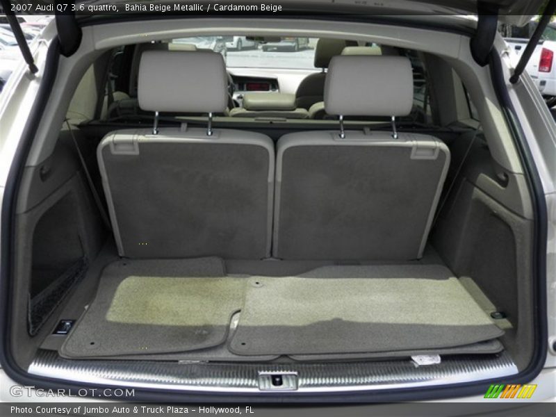 Bahia Beige Metallic / Cardamom Beige 2007 Audi Q7 3.6 quattro