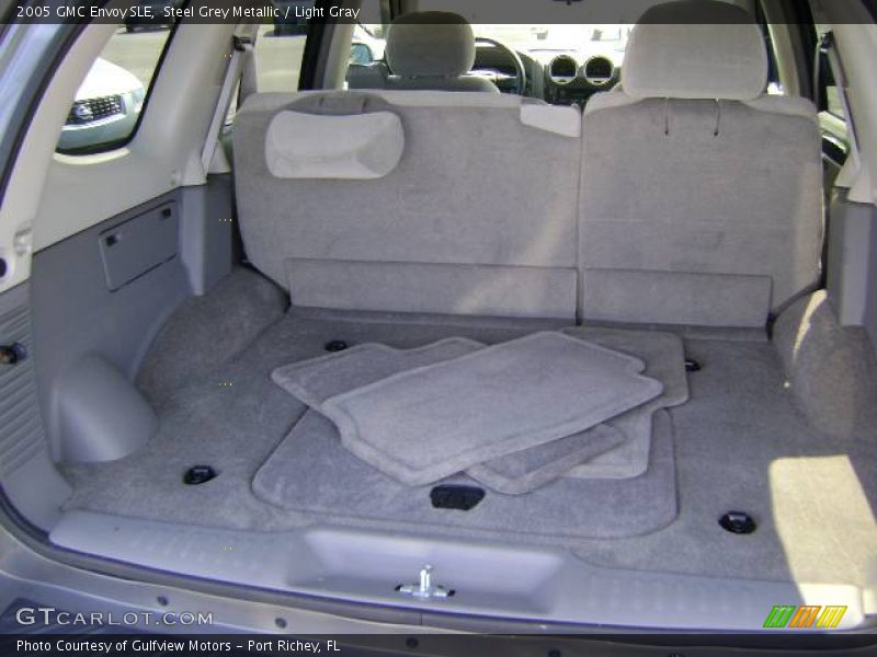 Steel Grey Metallic / Light Gray 2005 GMC Envoy SLE