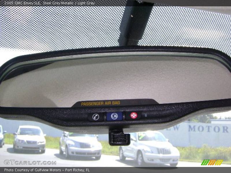 Steel Grey Metallic / Light Gray 2005 GMC Envoy SLE