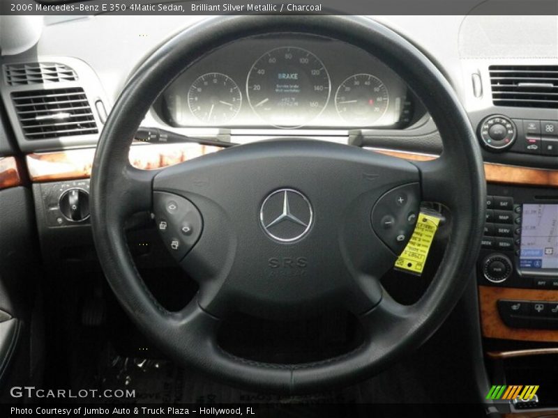  2006 E 350 4Matic Sedan Steering Wheel