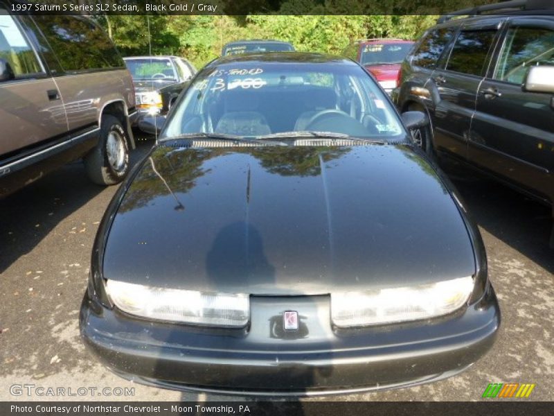  1997 S Series SL2 Sedan Black Gold