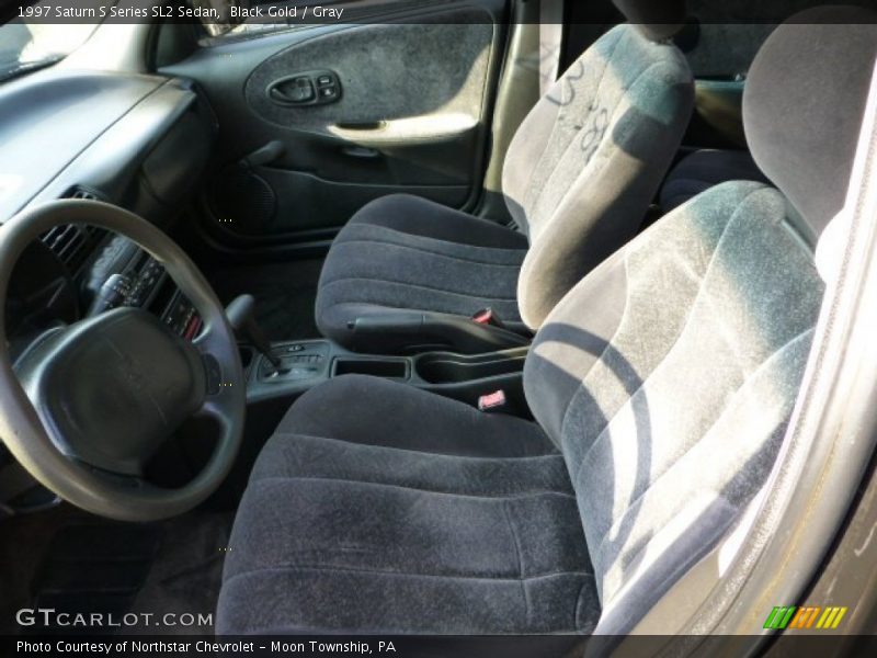 Front Seat of 1997 S Series SL2 Sedan