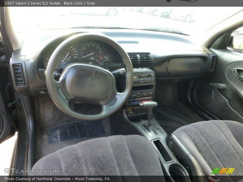 Gray Interior - 1997 S Series SL2 Sedan 