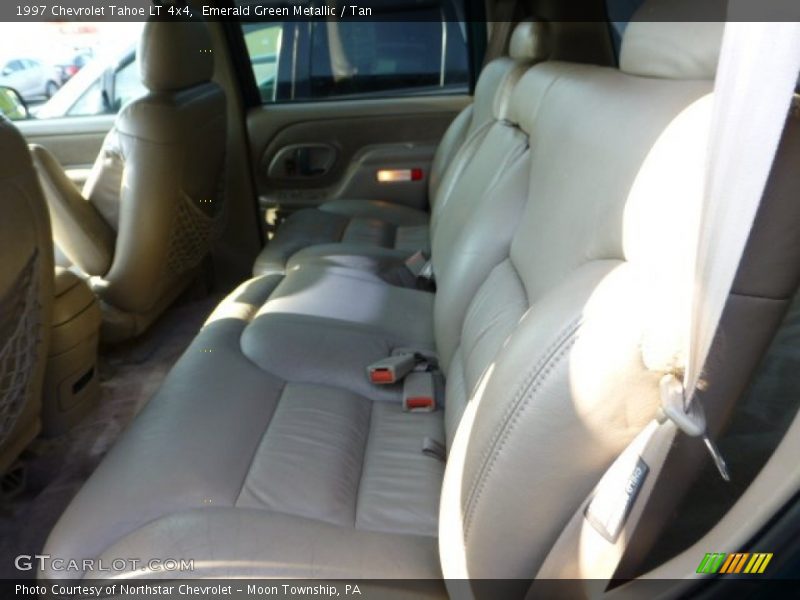 Emerald Green Metallic / Tan 1997 Chevrolet Tahoe LT 4x4