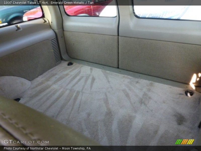 Emerald Green Metallic / Tan 1997 Chevrolet Tahoe LT 4x4