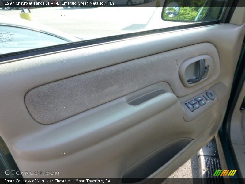 Emerald Green Metallic / Tan 1997 Chevrolet Tahoe LT 4x4