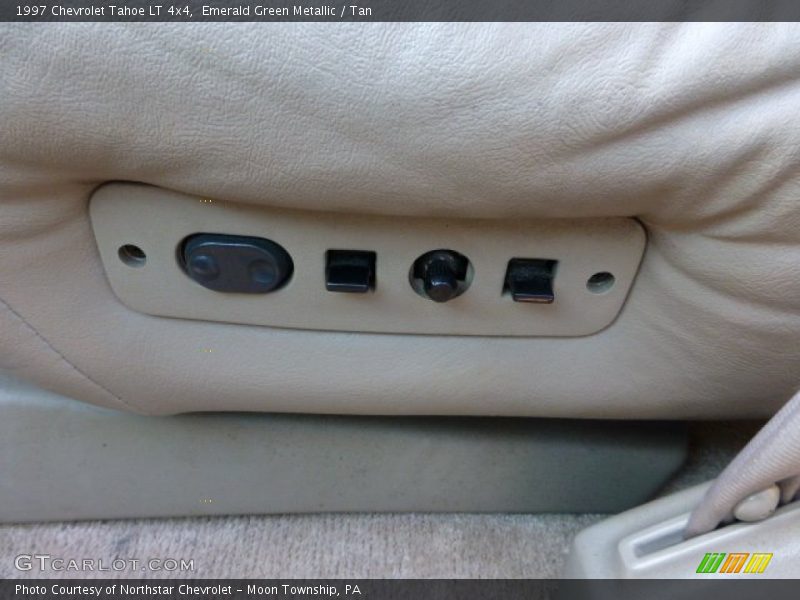 Emerald Green Metallic / Tan 1997 Chevrolet Tahoe LT 4x4