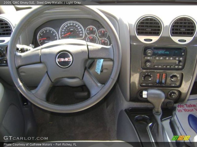 Steel Grey Metallic / Light Gray 2005 GMC Envoy SLE