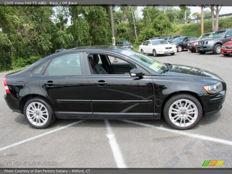  2005 S40 T5 AWD Black