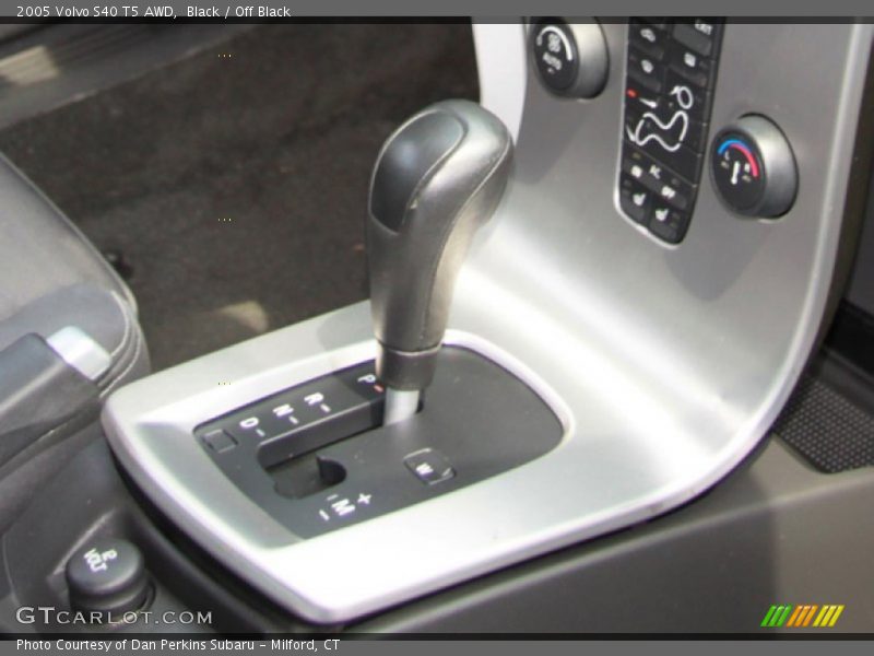 Black / Off Black 2005 Volvo S40 T5 AWD