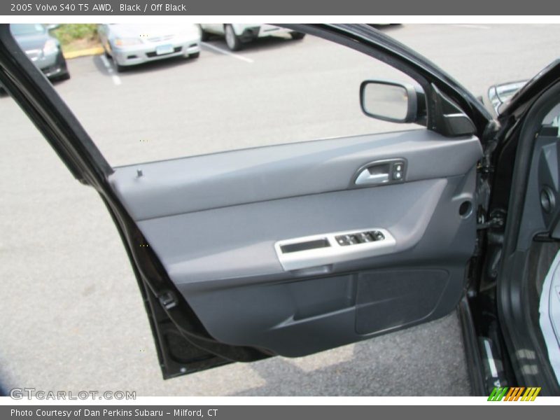 Door Panel of 2005 S40 T5 AWD