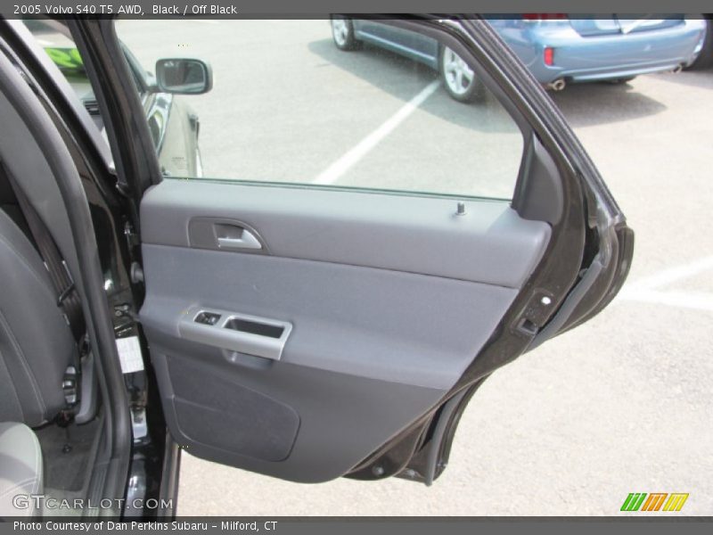 Door Panel of 2005 S40 T5 AWD