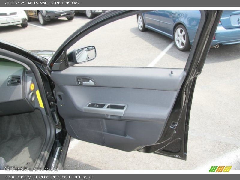 Door Panel of 2005 S40 T5 AWD
