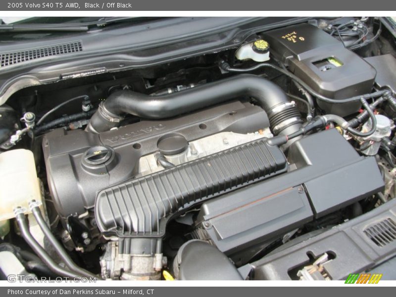  2005 S40 T5 AWD Engine - 2.5 Liter Turbocharged DOHC 20 Valve Inline 5 Cylinder