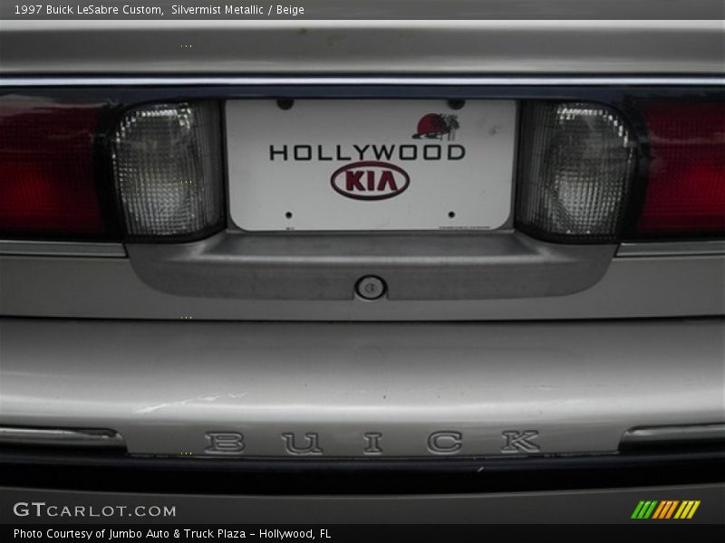 Silvermist Metallic / Beige 1997 Buick LeSabre Custom