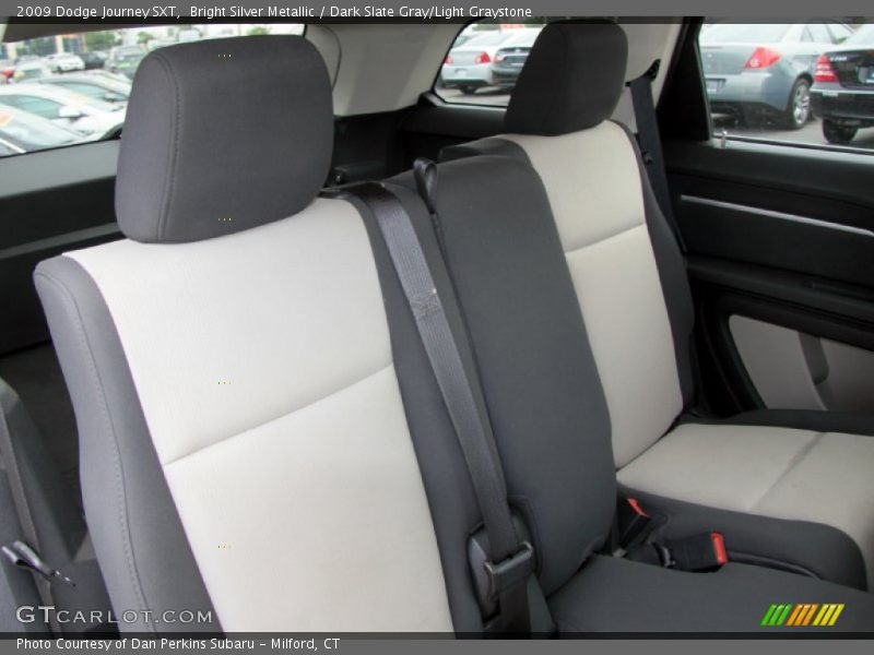 Bright Silver Metallic / Dark Slate Gray/Light Graystone 2009 Dodge Journey SXT