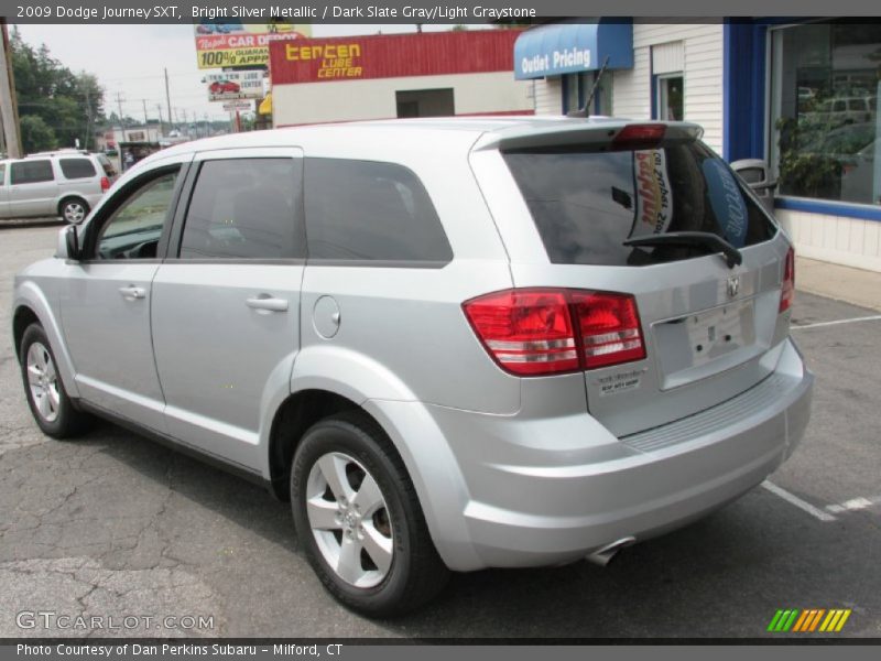 Bright Silver Metallic / Dark Slate Gray/Light Graystone 2009 Dodge Journey SXT