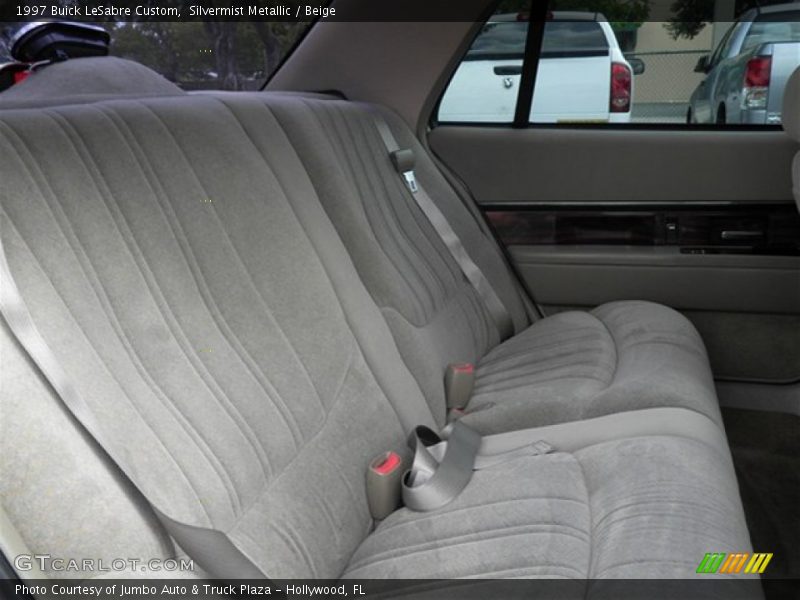 Silvermist Metallic / Beige 1997 Buick LeSabre Custom