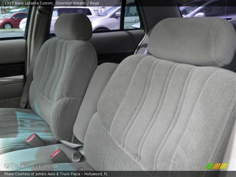 Silvermist Metallic / Beige 1997 Buick LeSabre Custom
