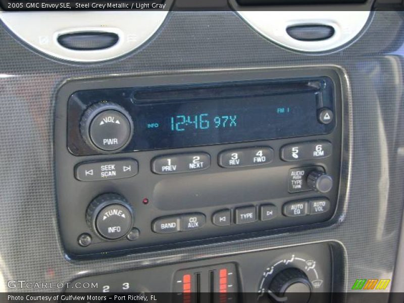 Steel Grey Metallic / Light Gray 2005 GMC Envoy SLE